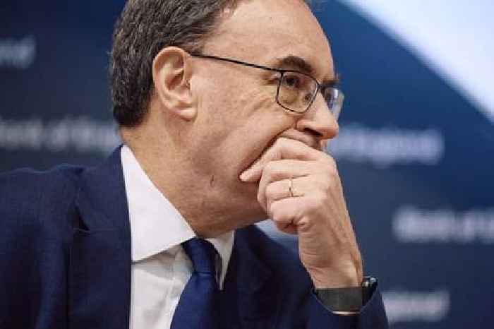 Andrew Bailey: Surveys point to weak UK economy 